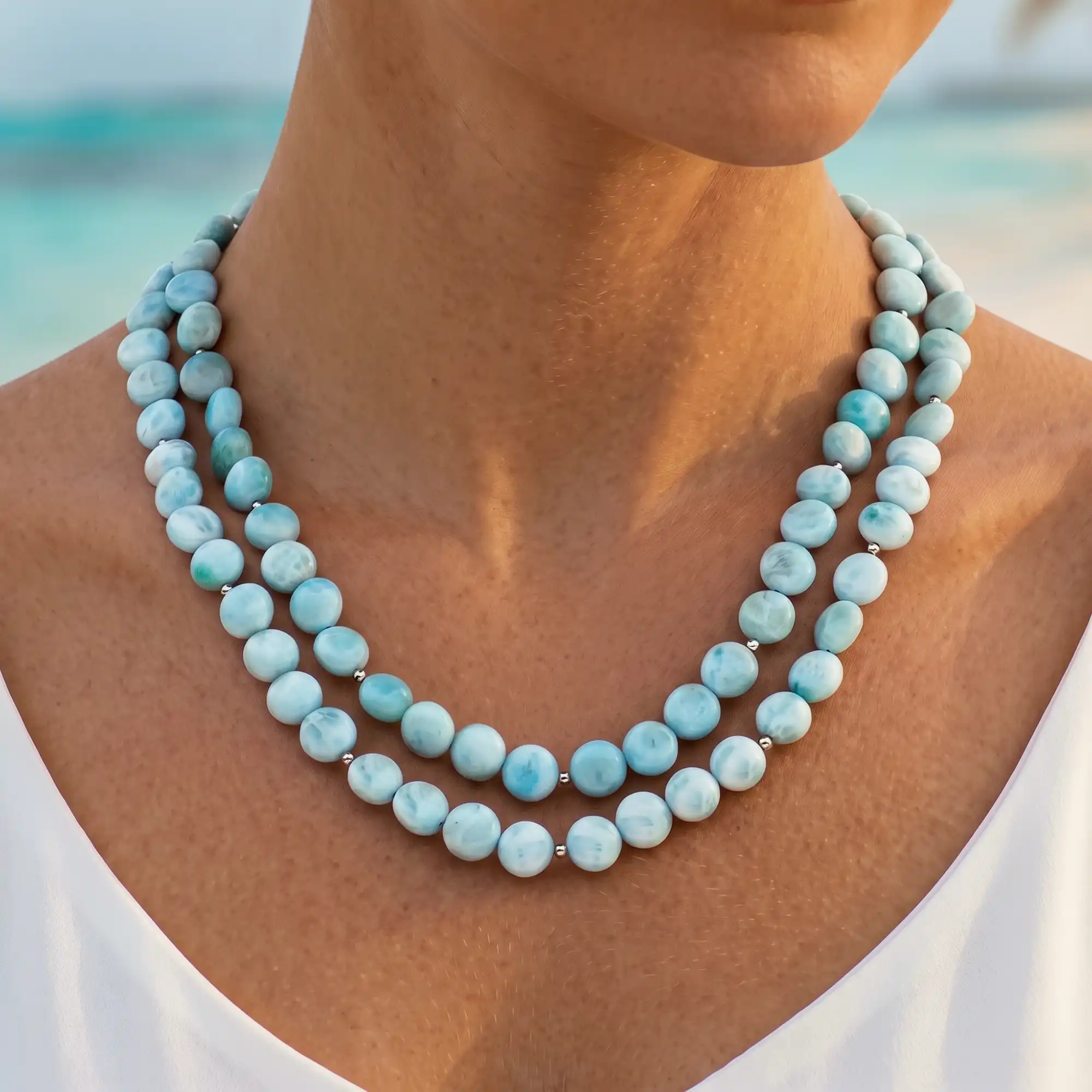 SEAFOAM NECKLACE