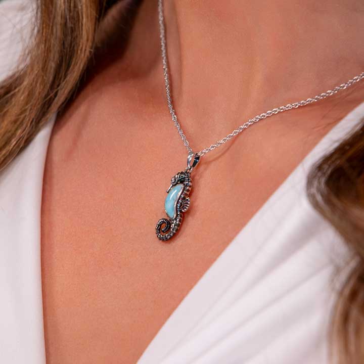 Seahorse Necklace 