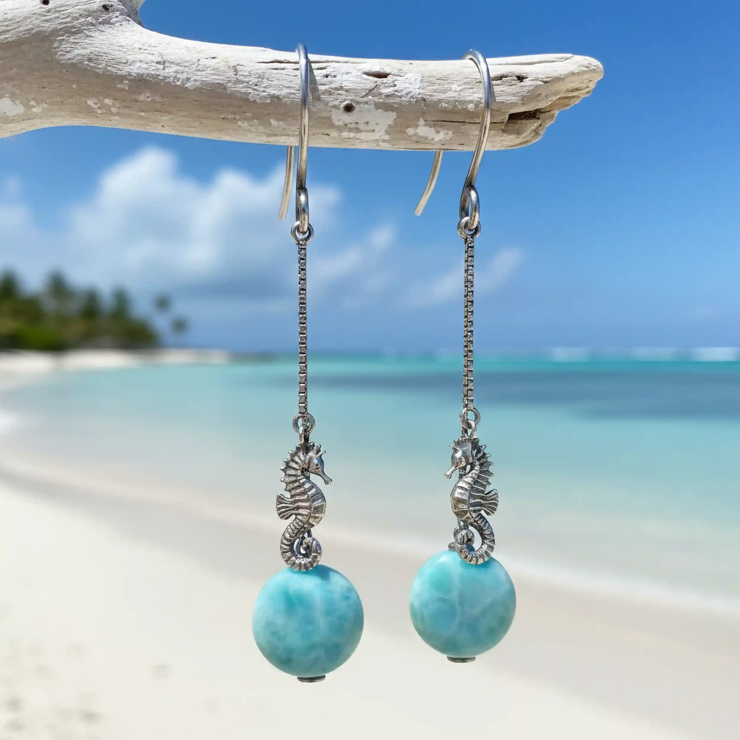 Seahorse Dangle Earrings