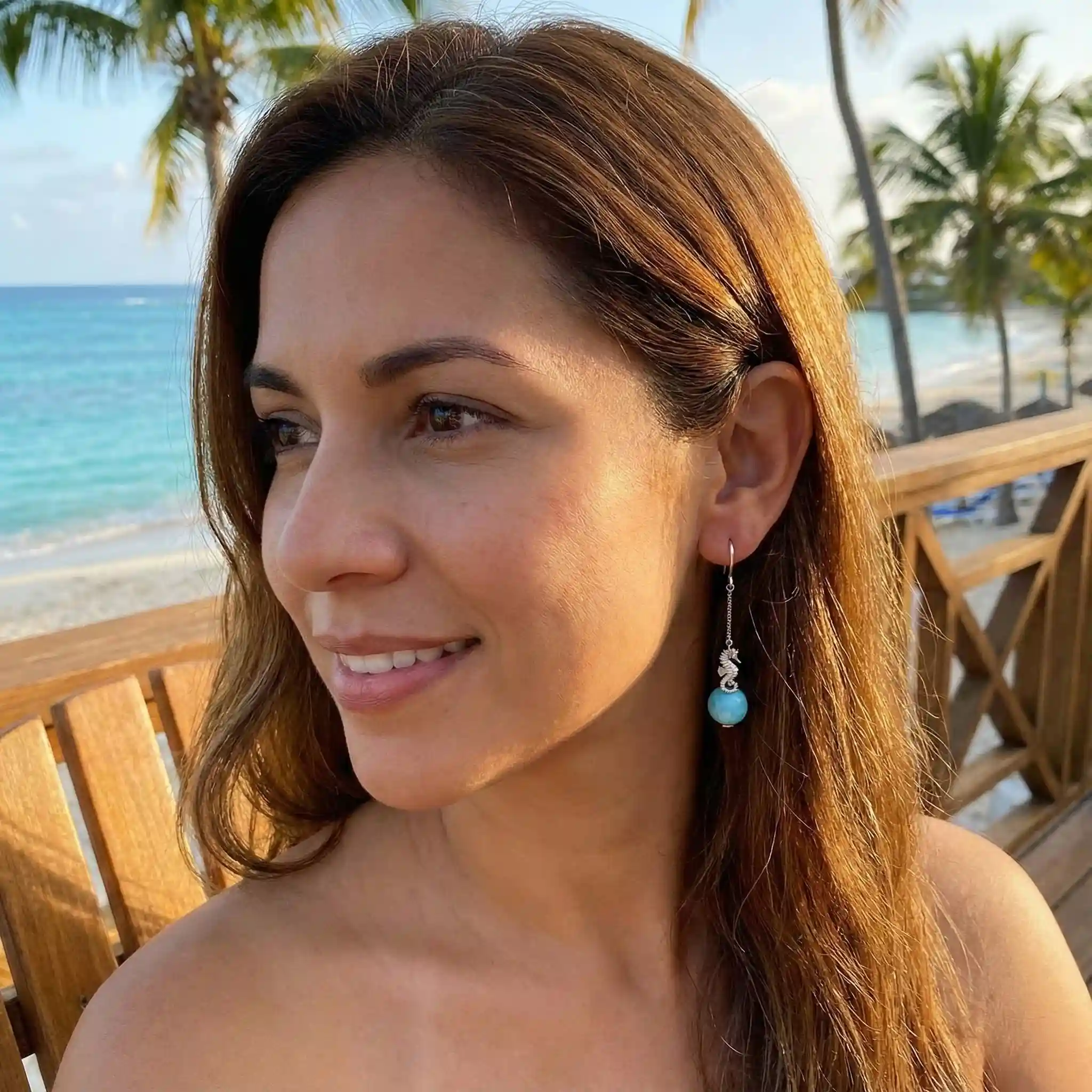 Seahorse Dangle Earrings