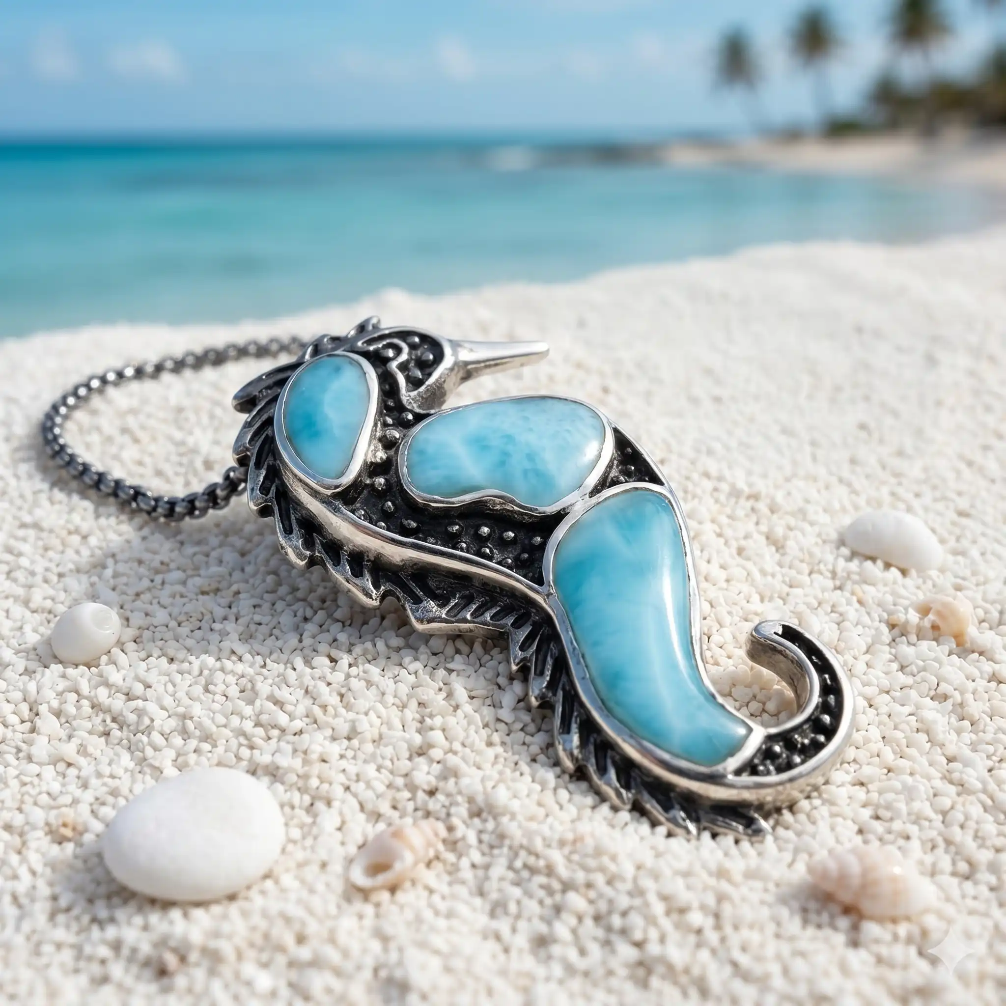 Seahorse Necklace