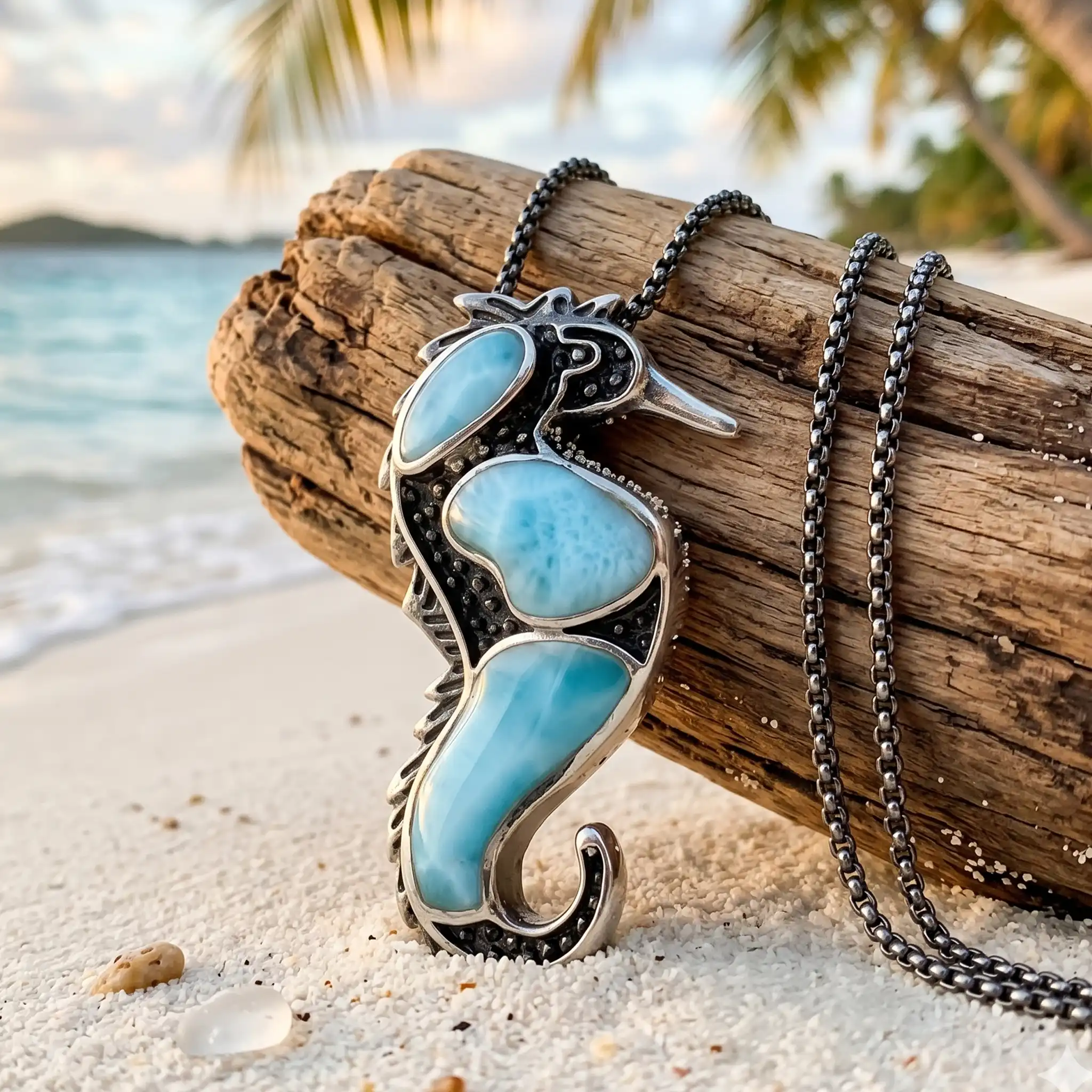 Seahorse Necklace