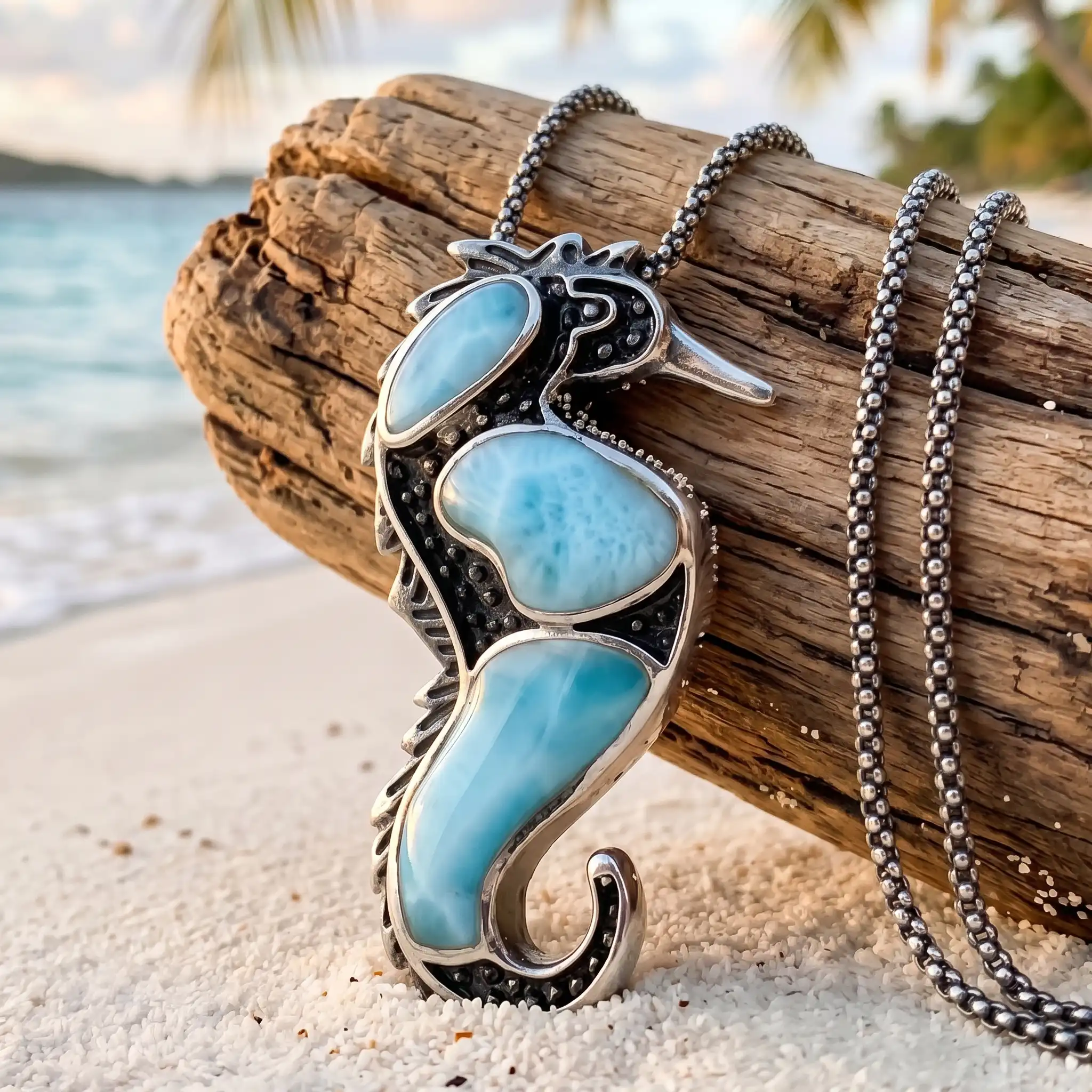 Seahorse Necklace