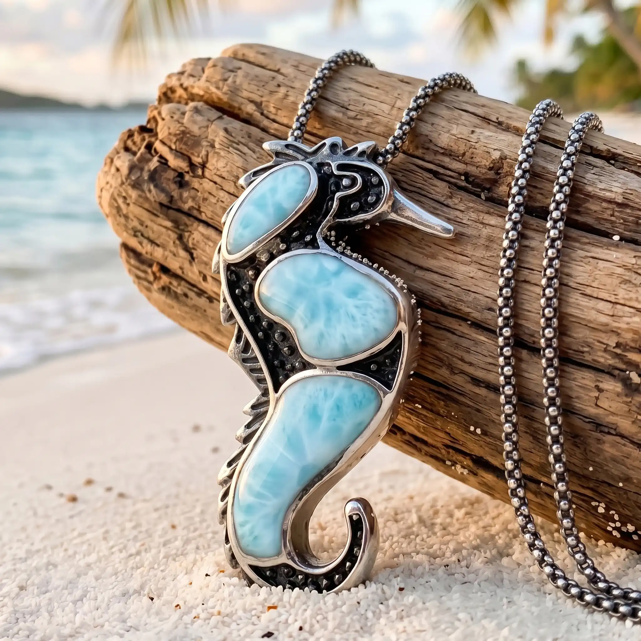 Seahorse Necklace