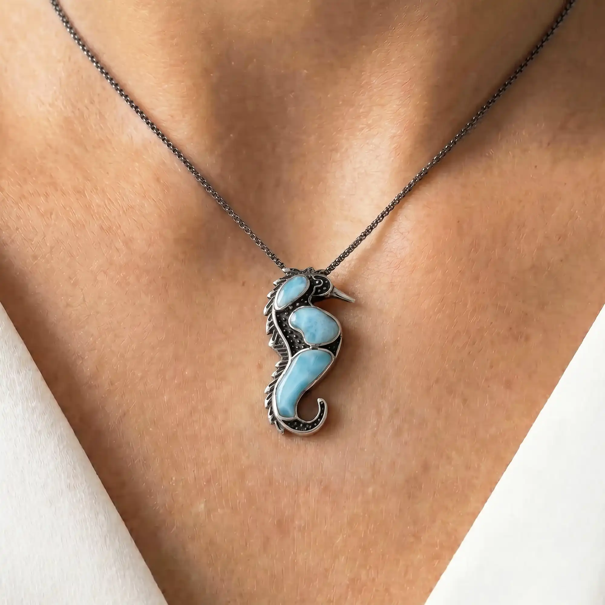 Seahorse Necklace