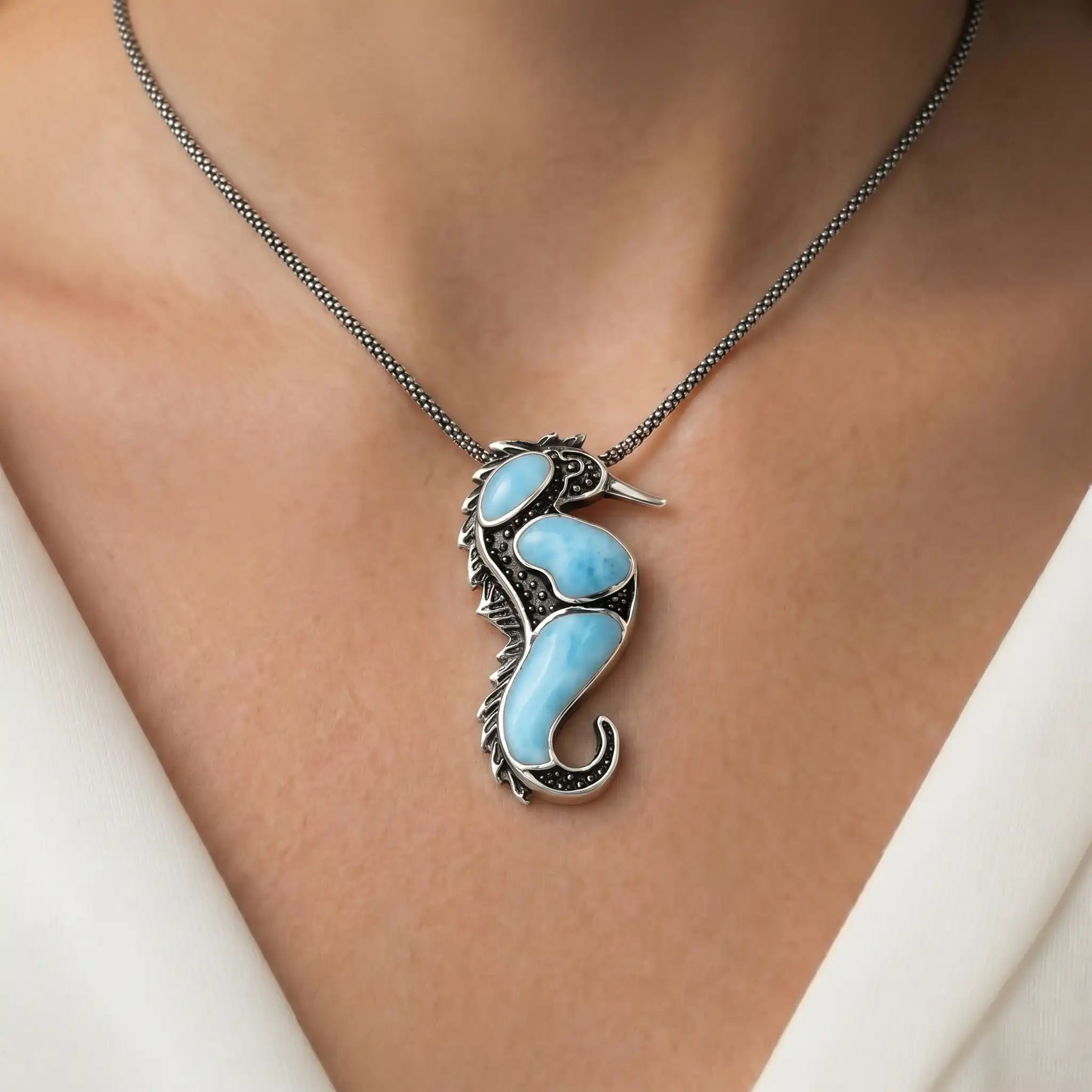 Seahorse Necklace