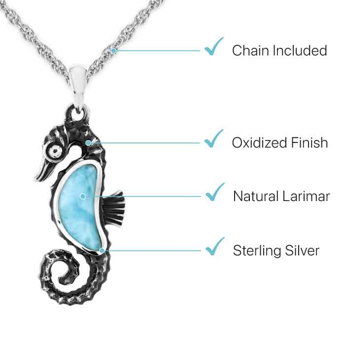 Seahorse Necklace 
