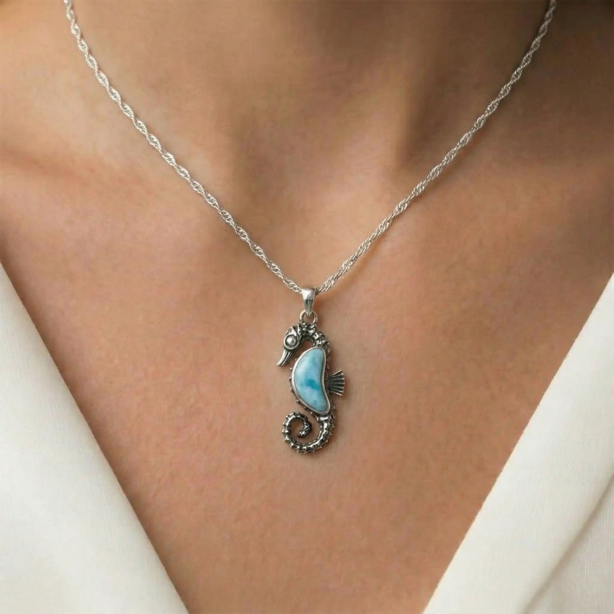 Seahorse Necklace 