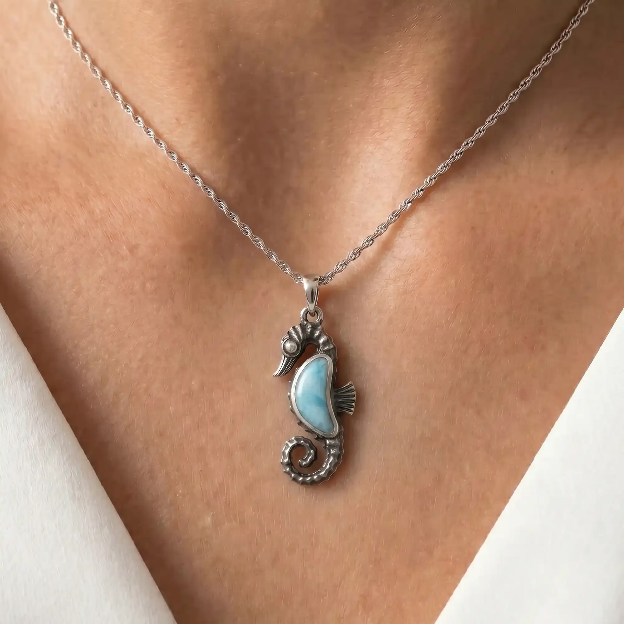 Seahorse Necklace 