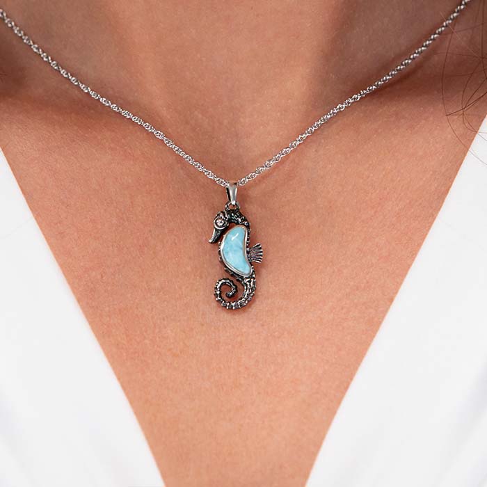 Seahorse Necklace 