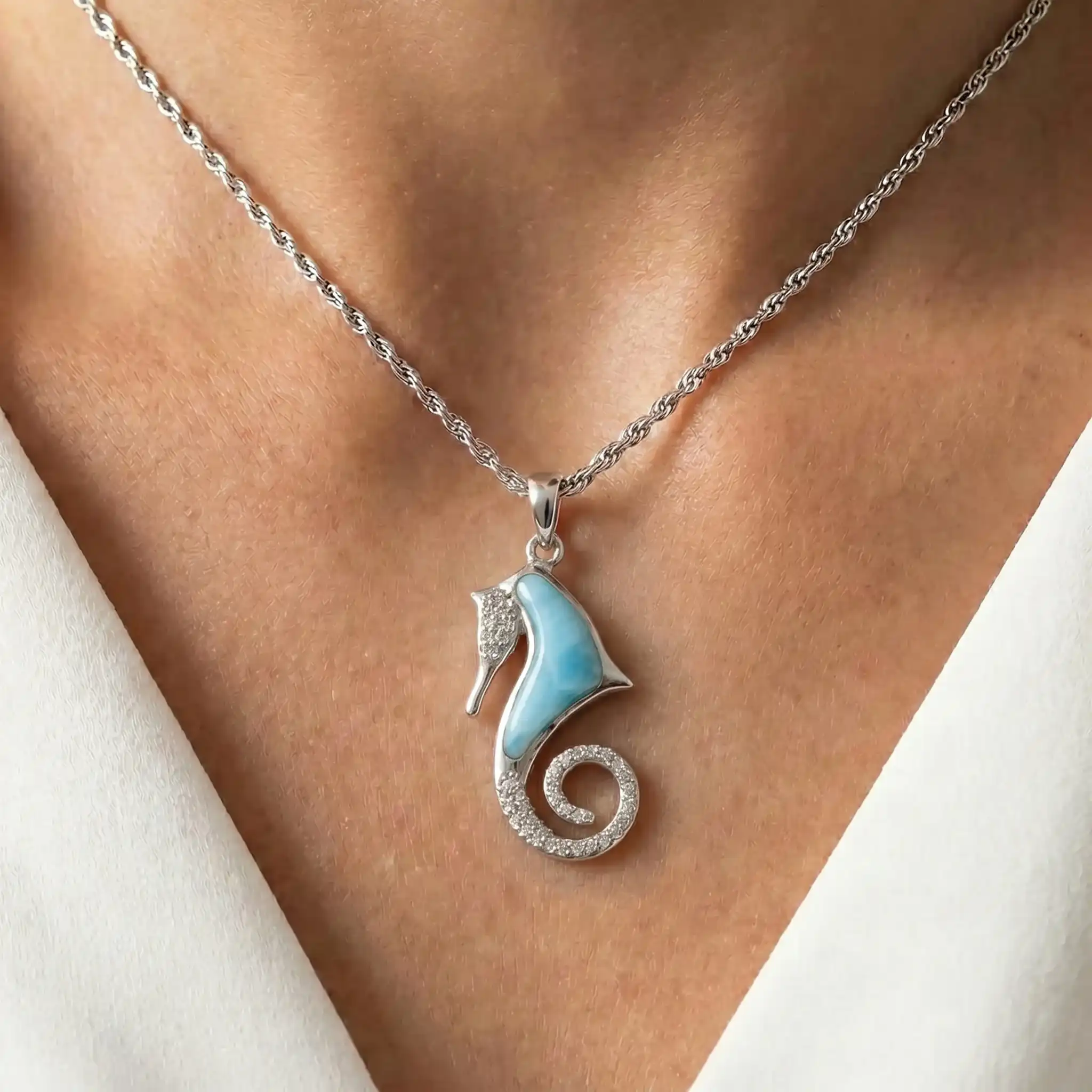 Seahorse Pendant 