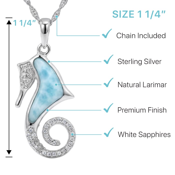 Seahorse Pendant 