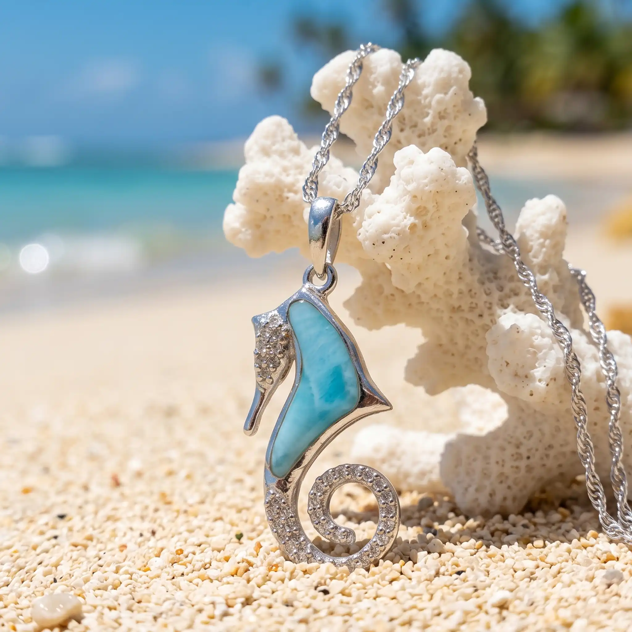 Seahorse Pendant 