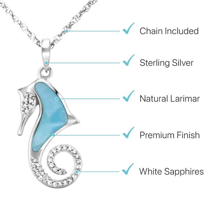 Seahorse Pendant 
