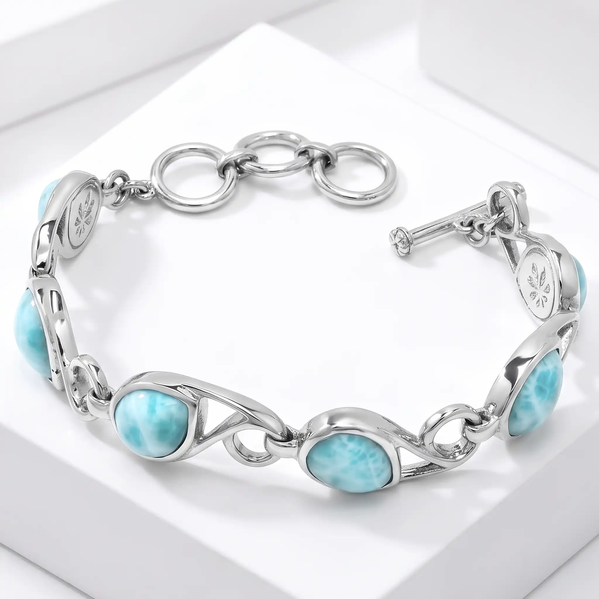 Larimar Bracelet