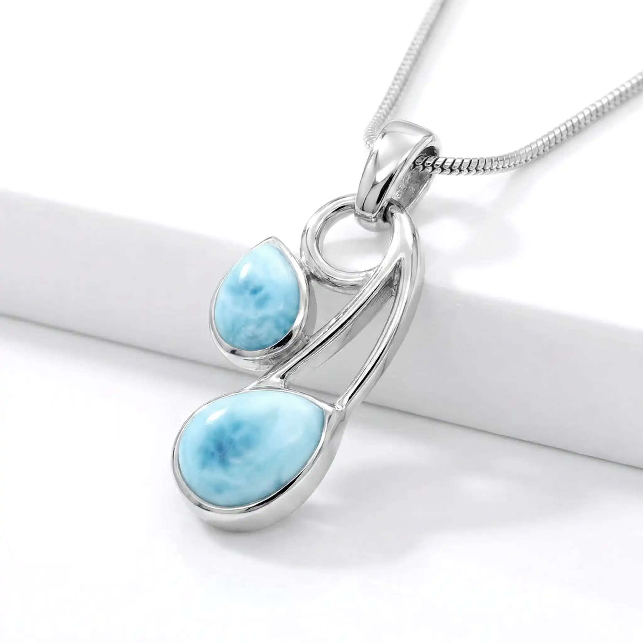 marahlago larimar Seduction Larimar Necklace jewelry