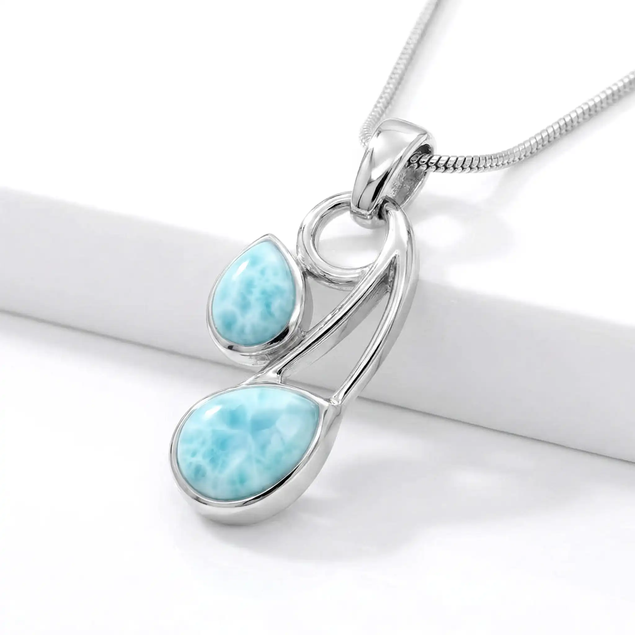 marahlago larimar Seduction Larimar Necklace jewelry