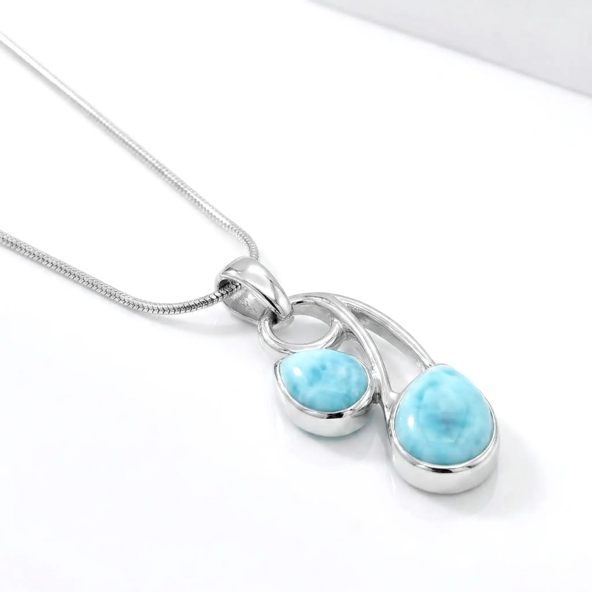 marahlago larimar Seduction Larimar Necklace jewelry