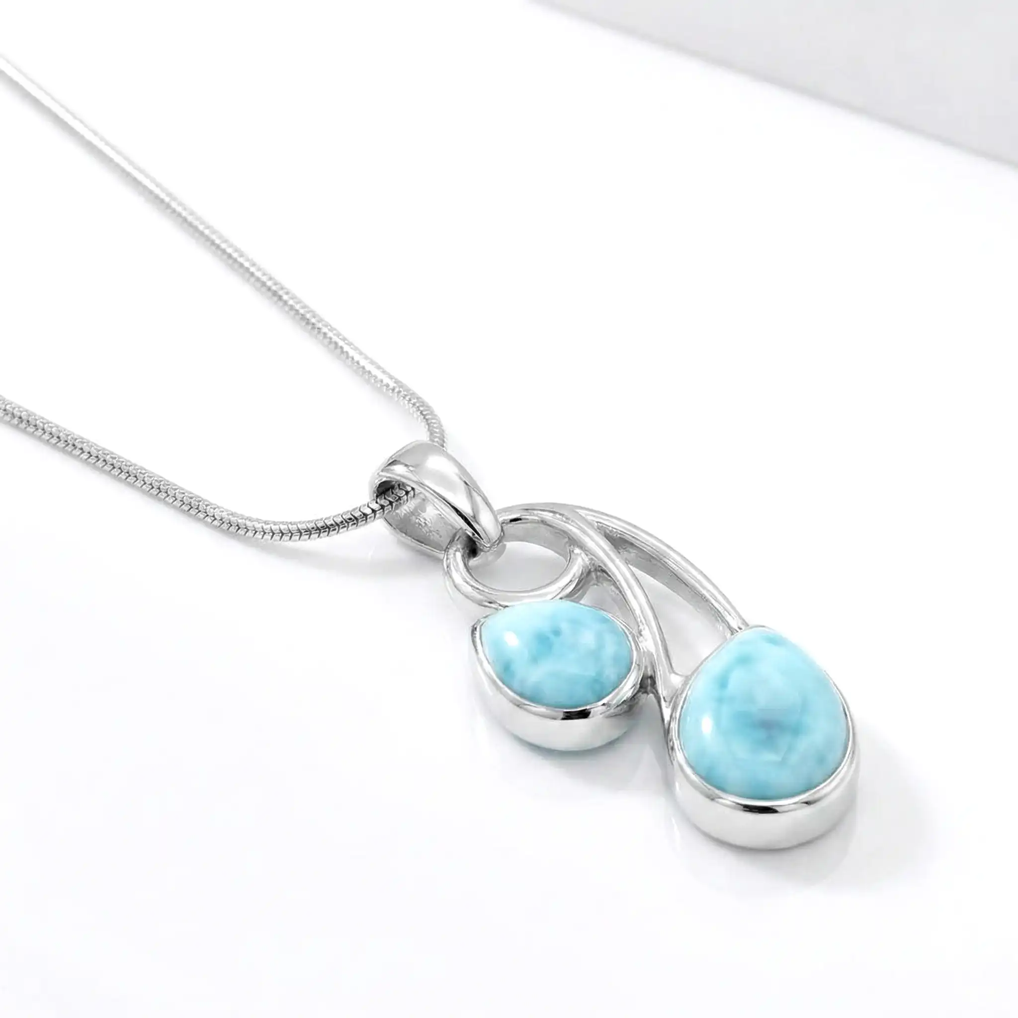 marahlago larimar Seduction Larimar Necklace jewelry