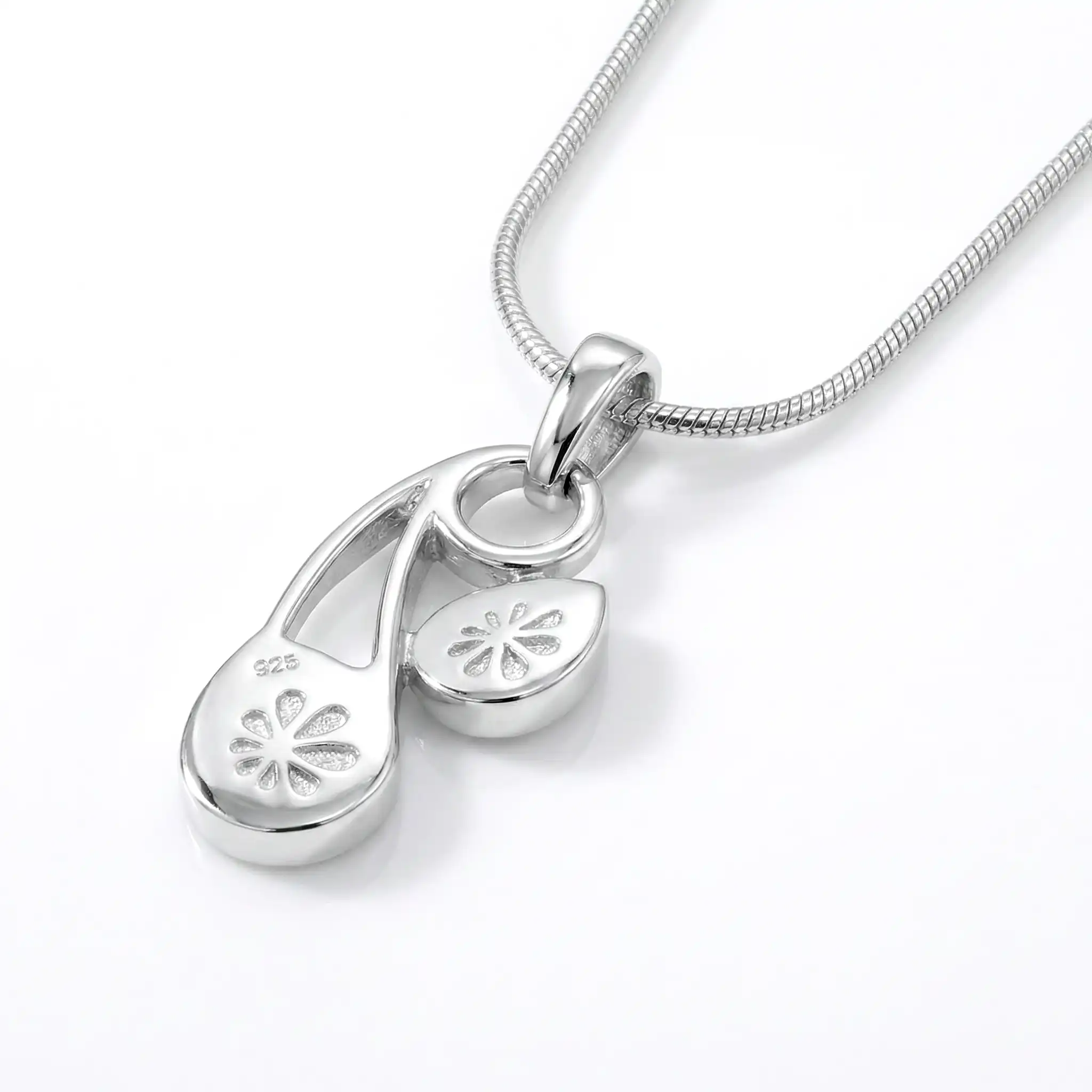 Larimar Sterling Silver Seduction Pendant Necklace Marahlago Jewelry pear Gemstone 