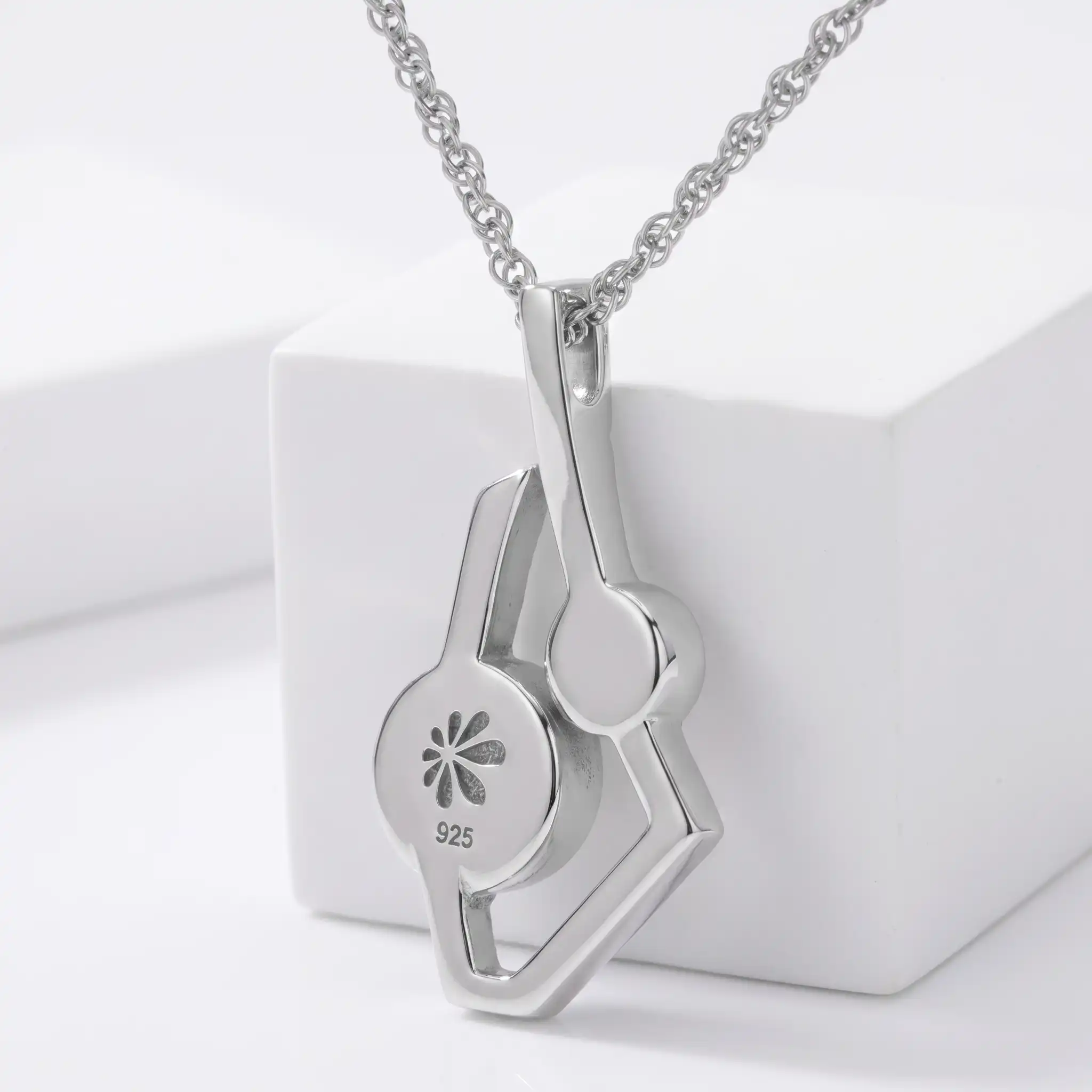 Serenade Larimar Pendant in silver by marahlago