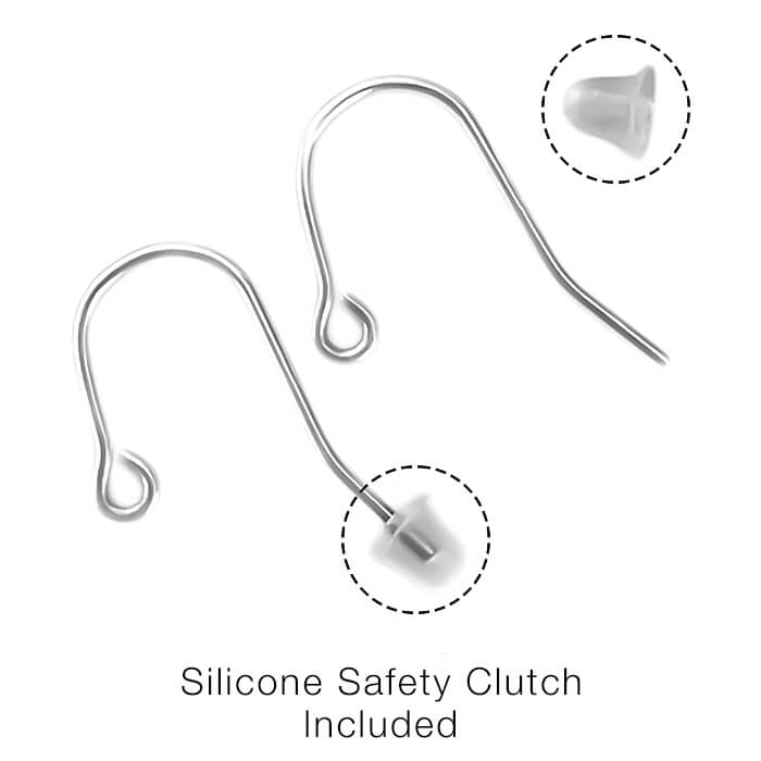 marahlago earrring Safety Clutch