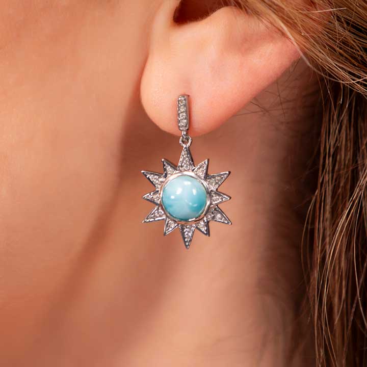 Sun Earrings 