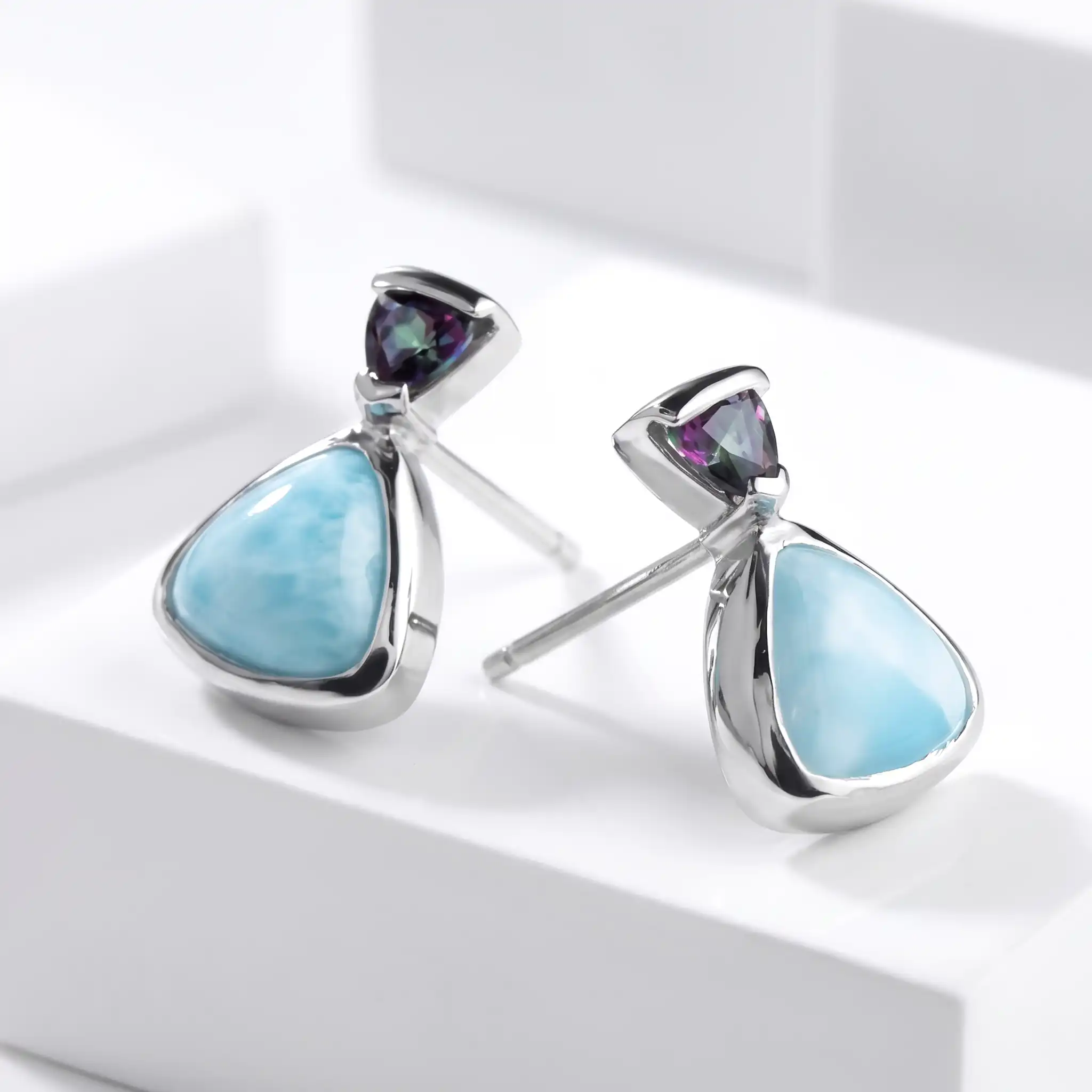 Mystic Topaz Earrings