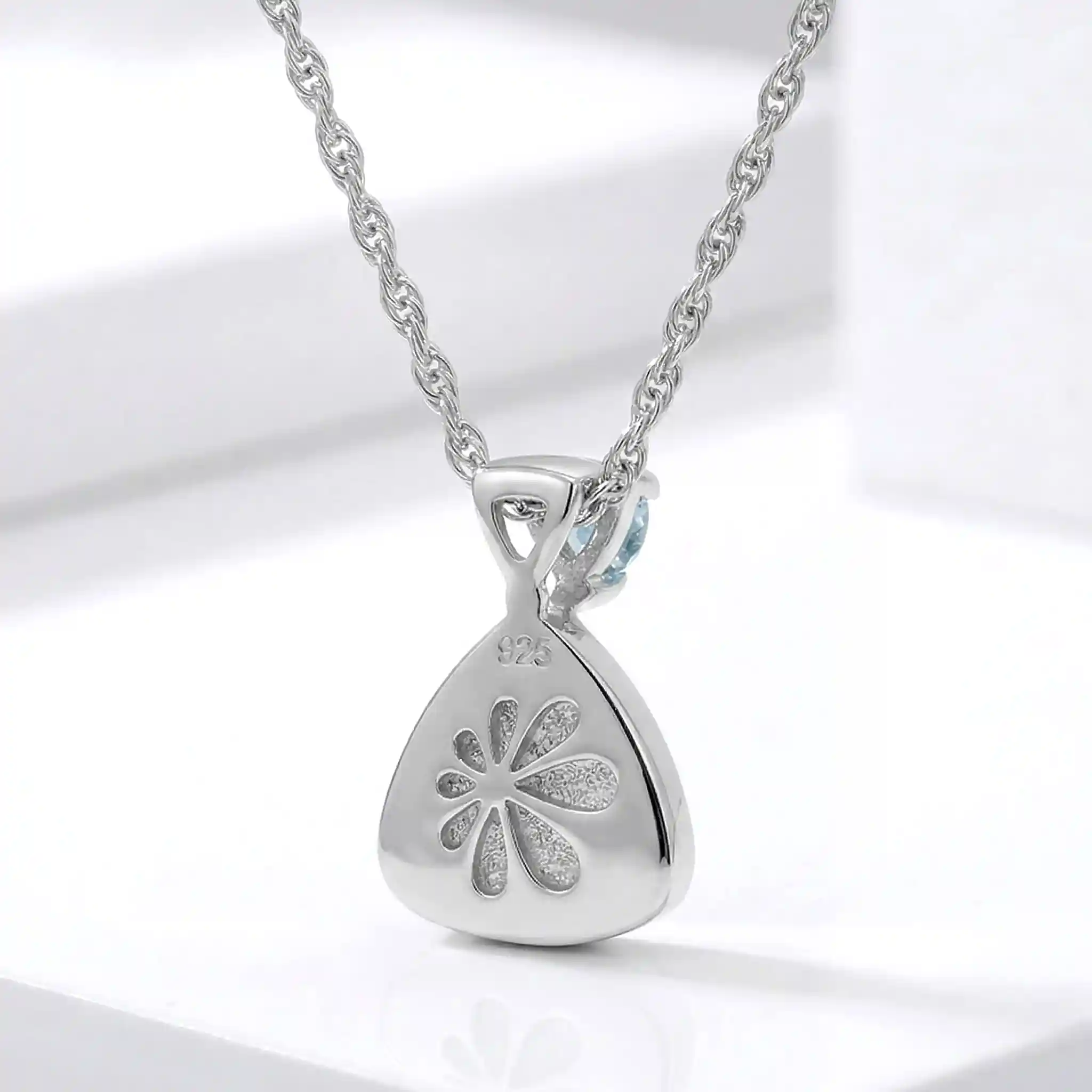 Mystic Topaz Necklace with larimar 