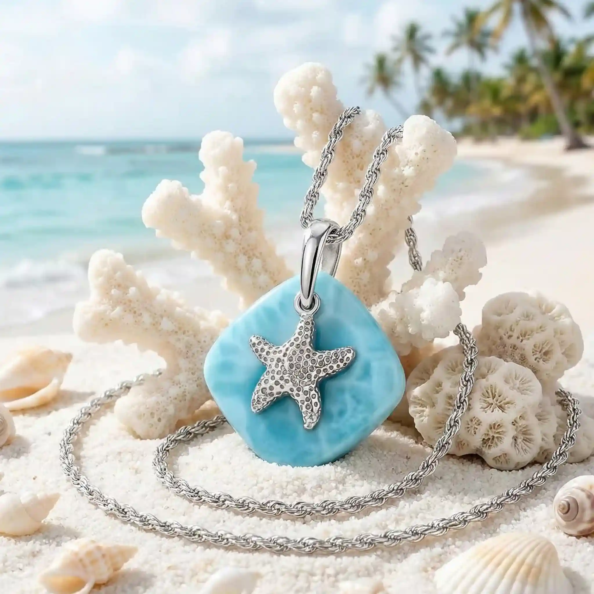 Starfish Necklace Adalia