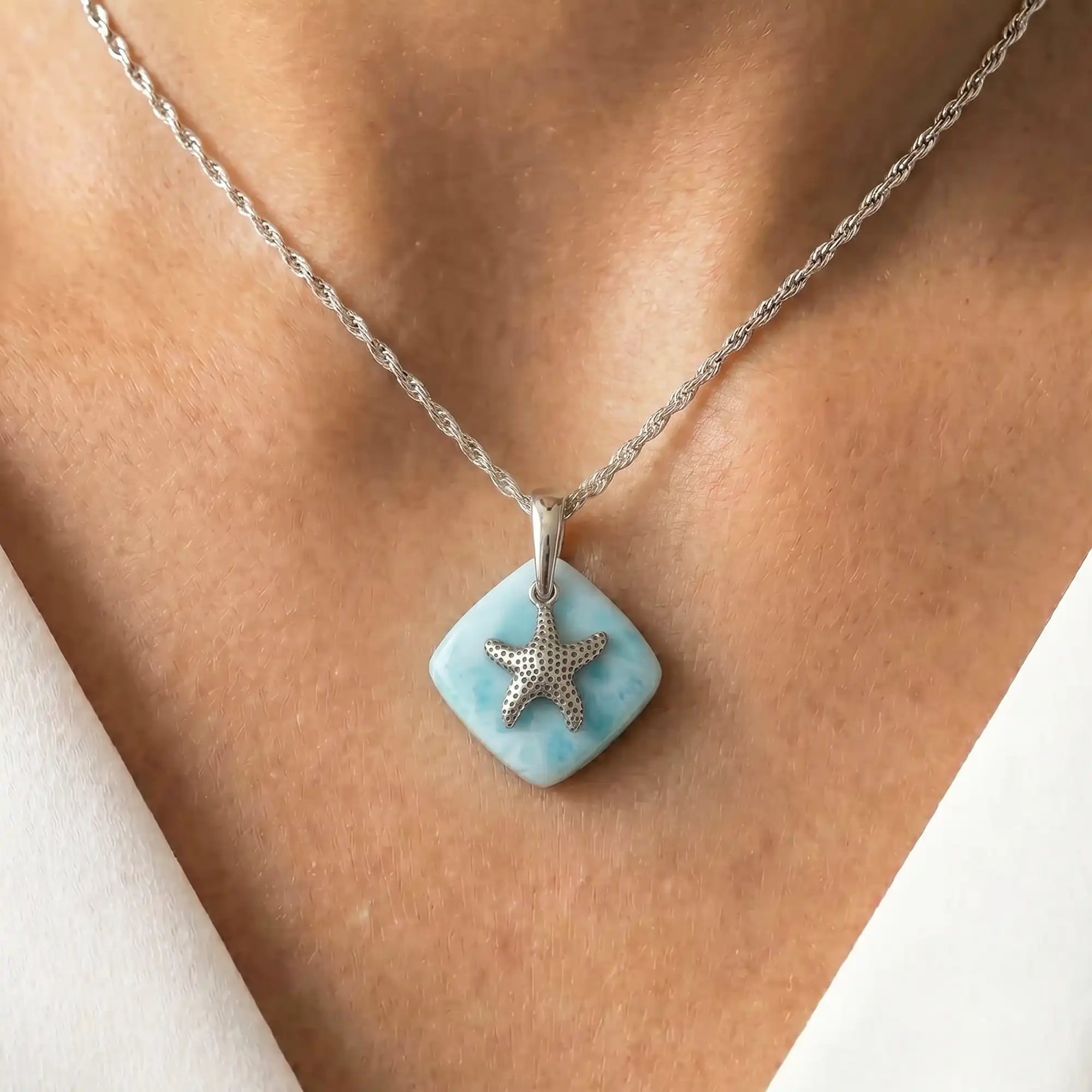 STARFISH NECKLACE ADALIA