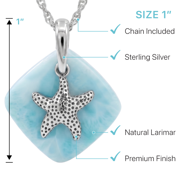 Starfish Necklace Adalia