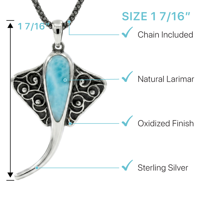Stingray Necklace 