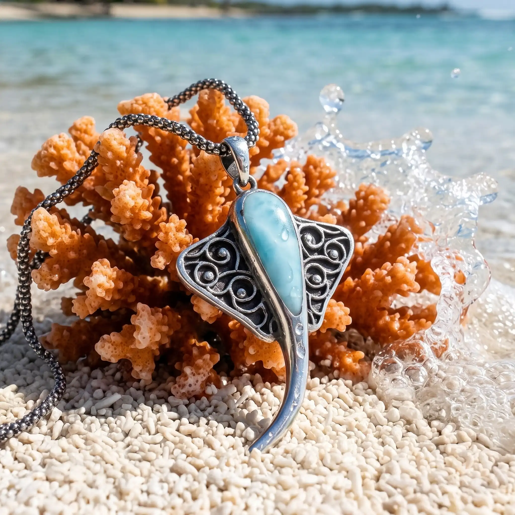 Stingray Necklace 