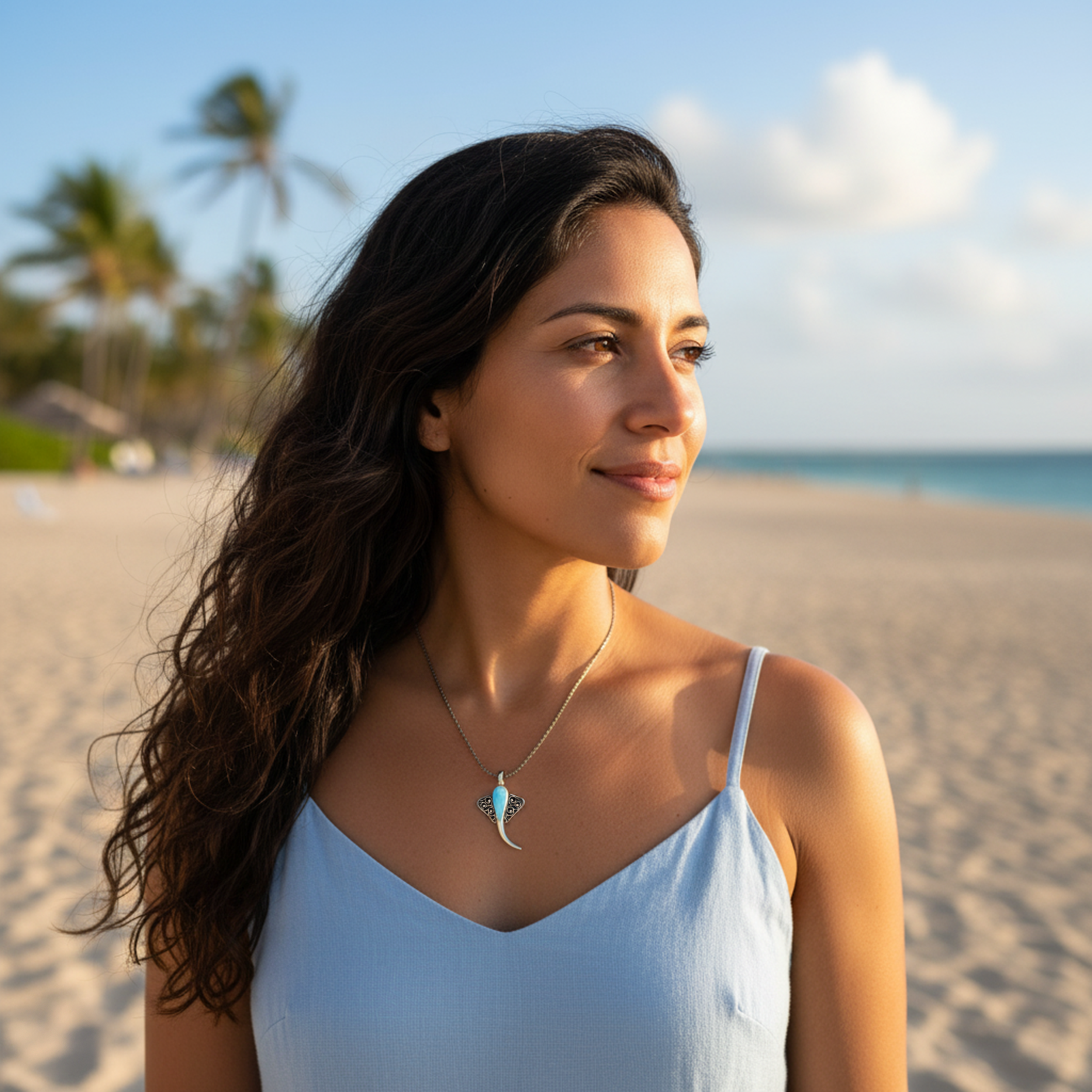 Stingray Necklace 