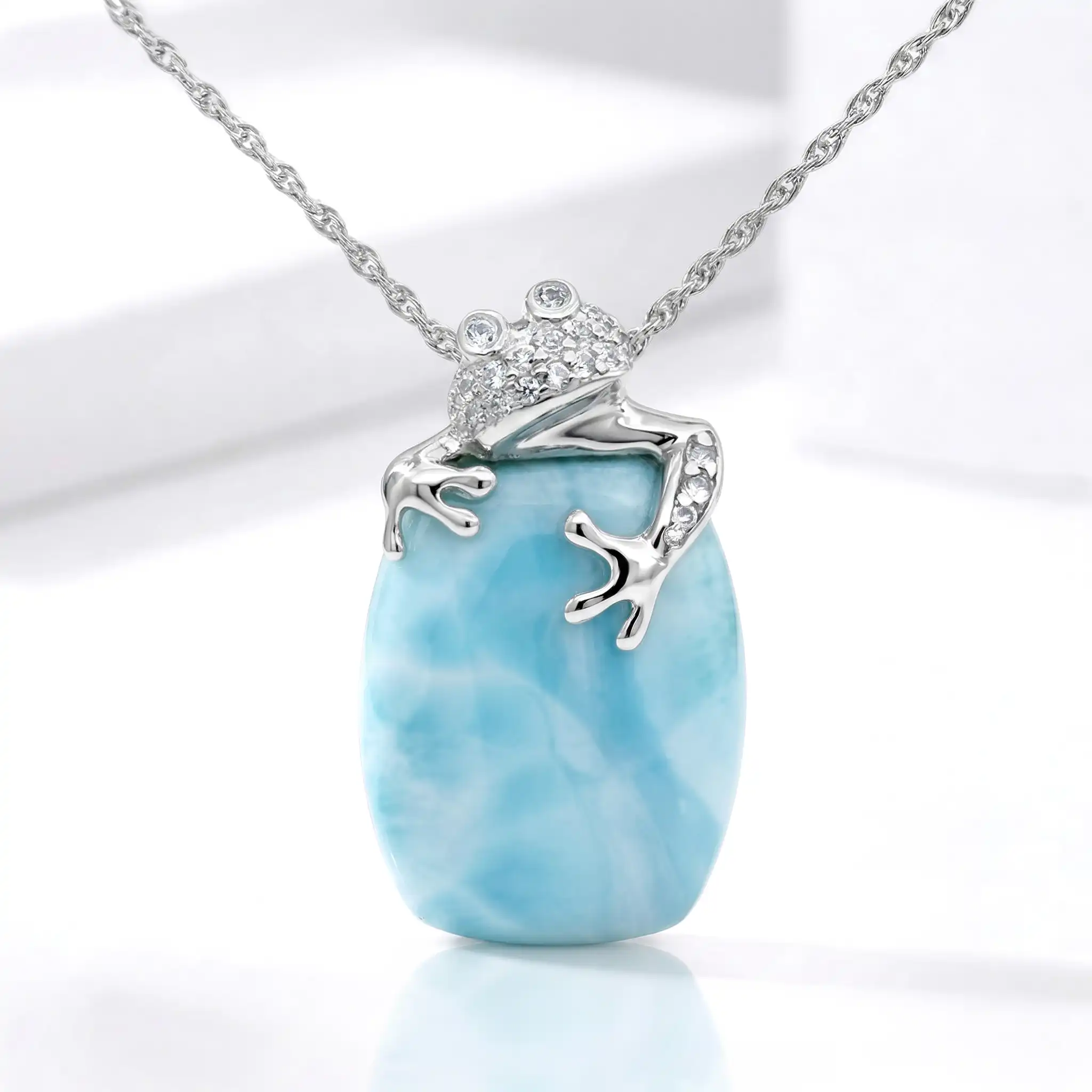 Tree Frog Necklace