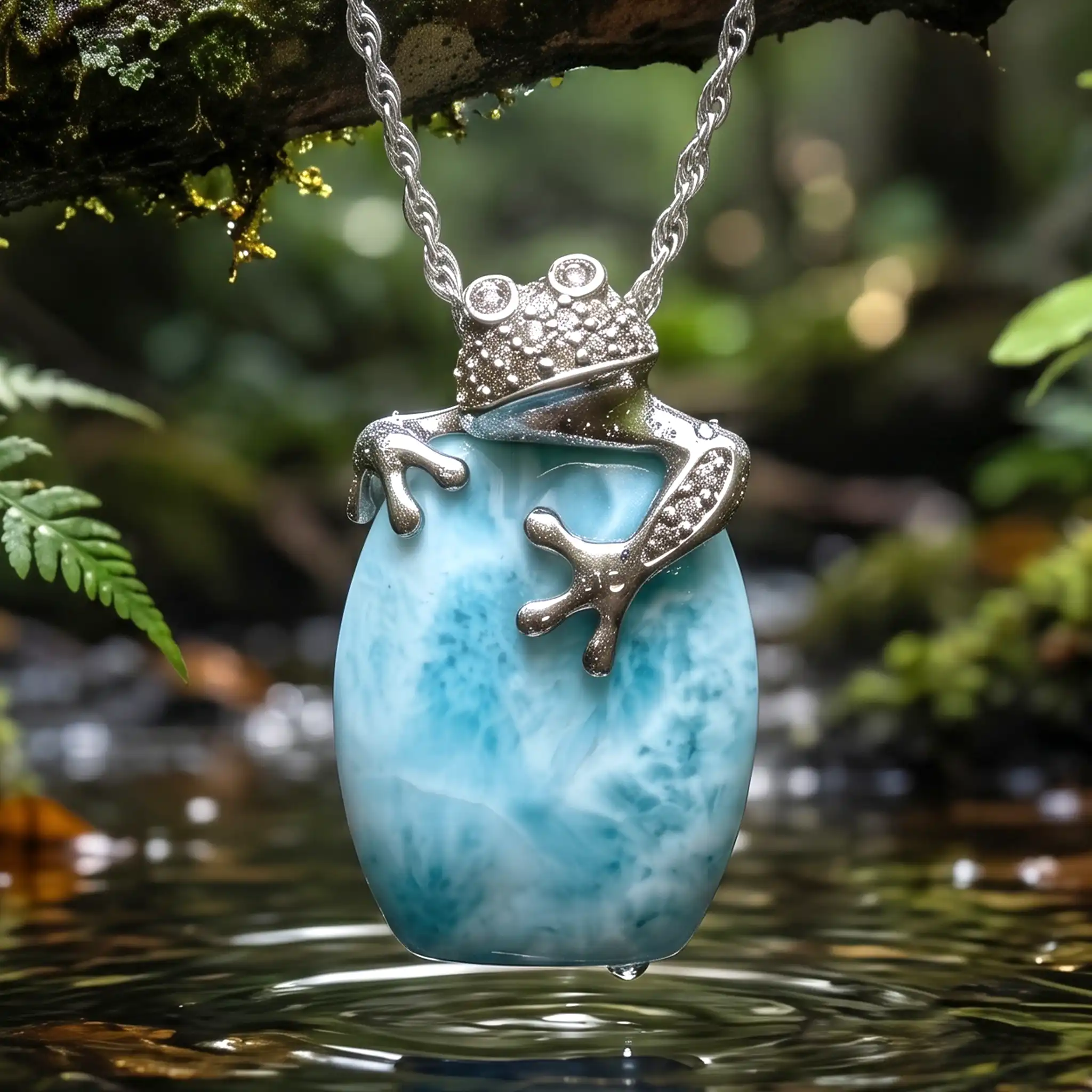 Tree Frog Necklace