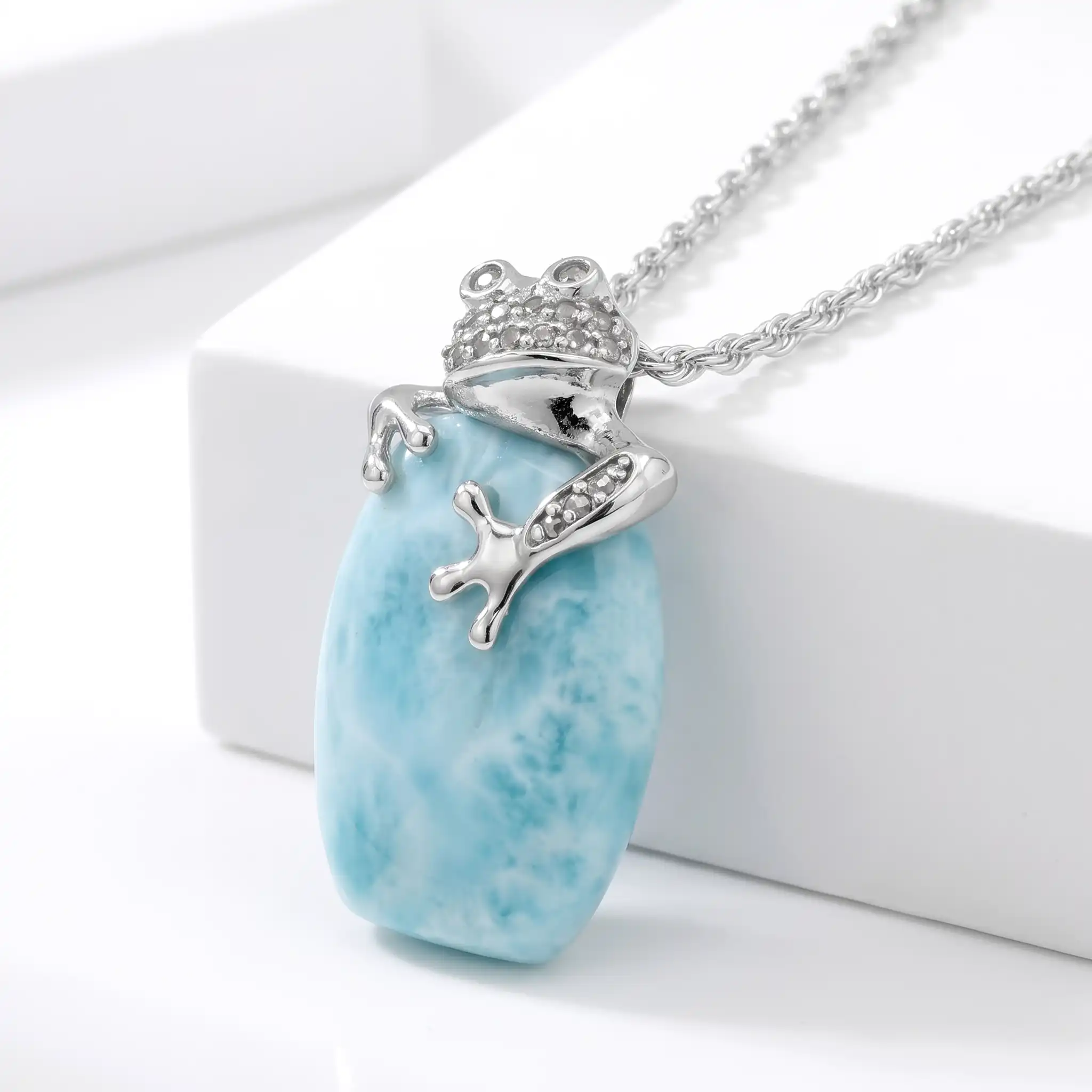Tree Frog Necklace