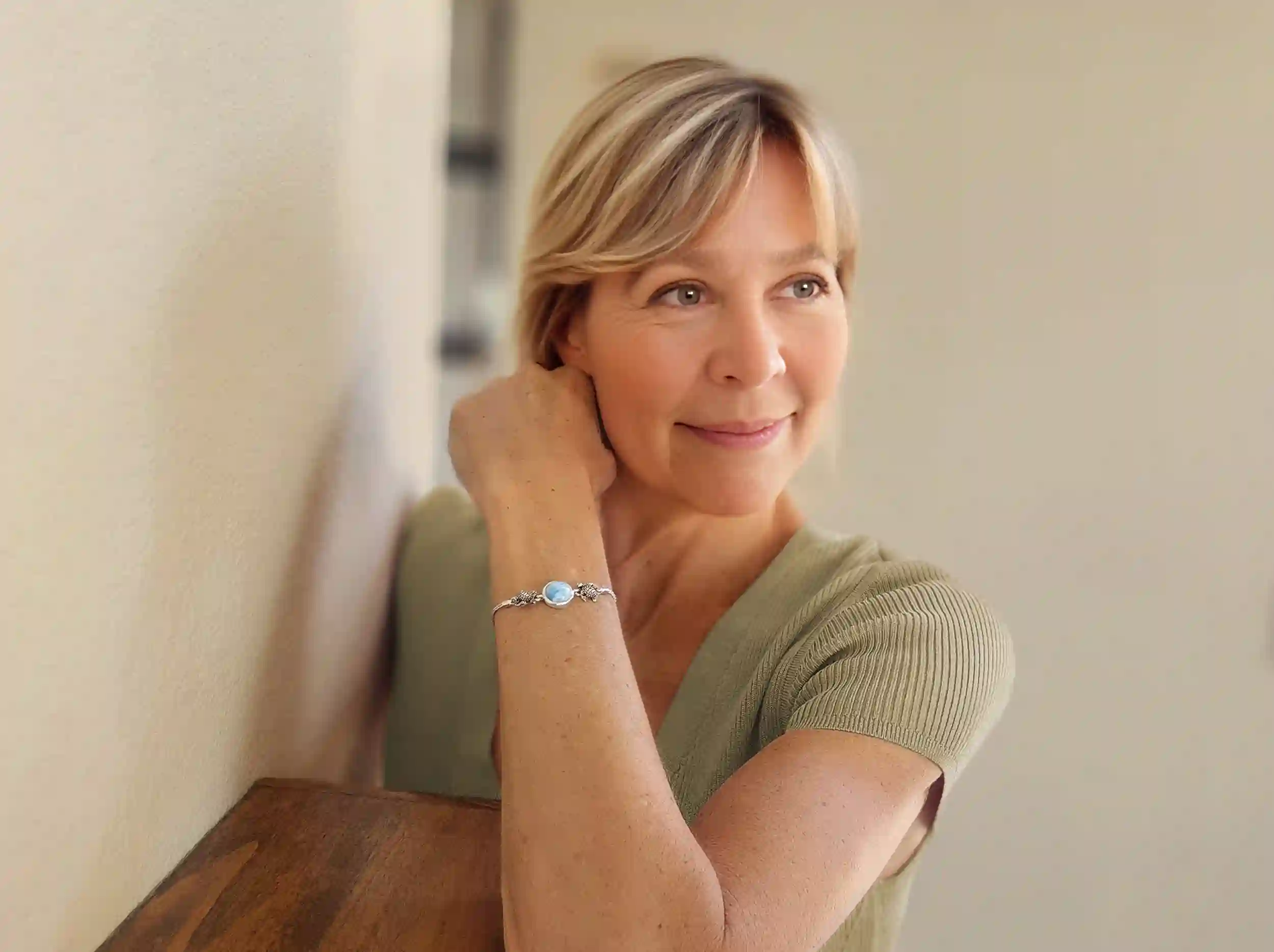 Turtle Bolo Bracelet