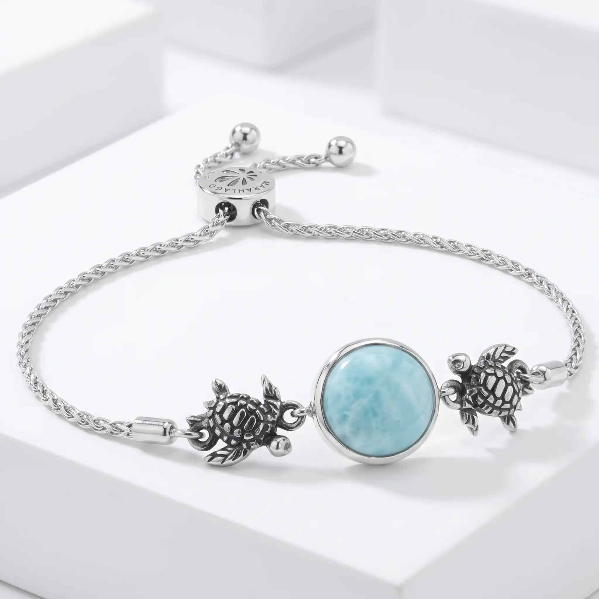 Turtle Bolo Bracelet