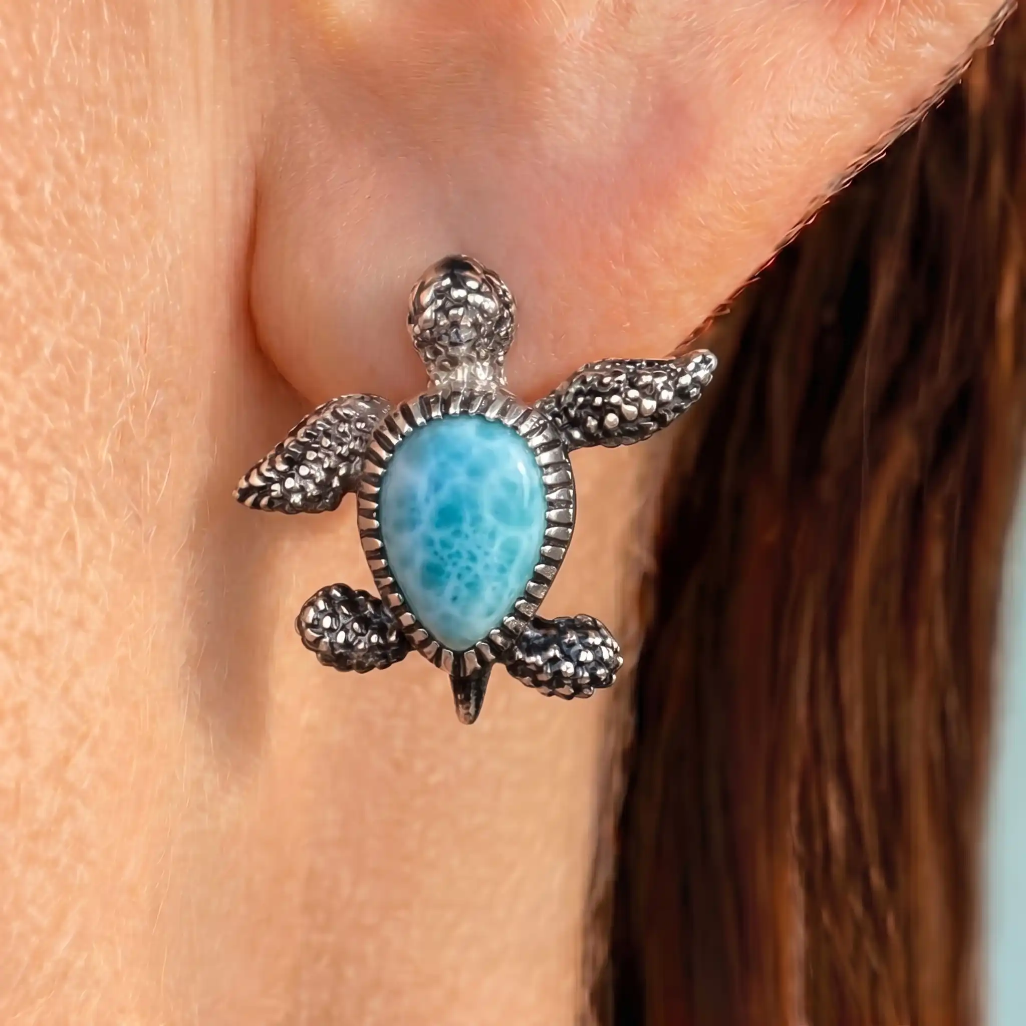 TURTLE EARRINGS