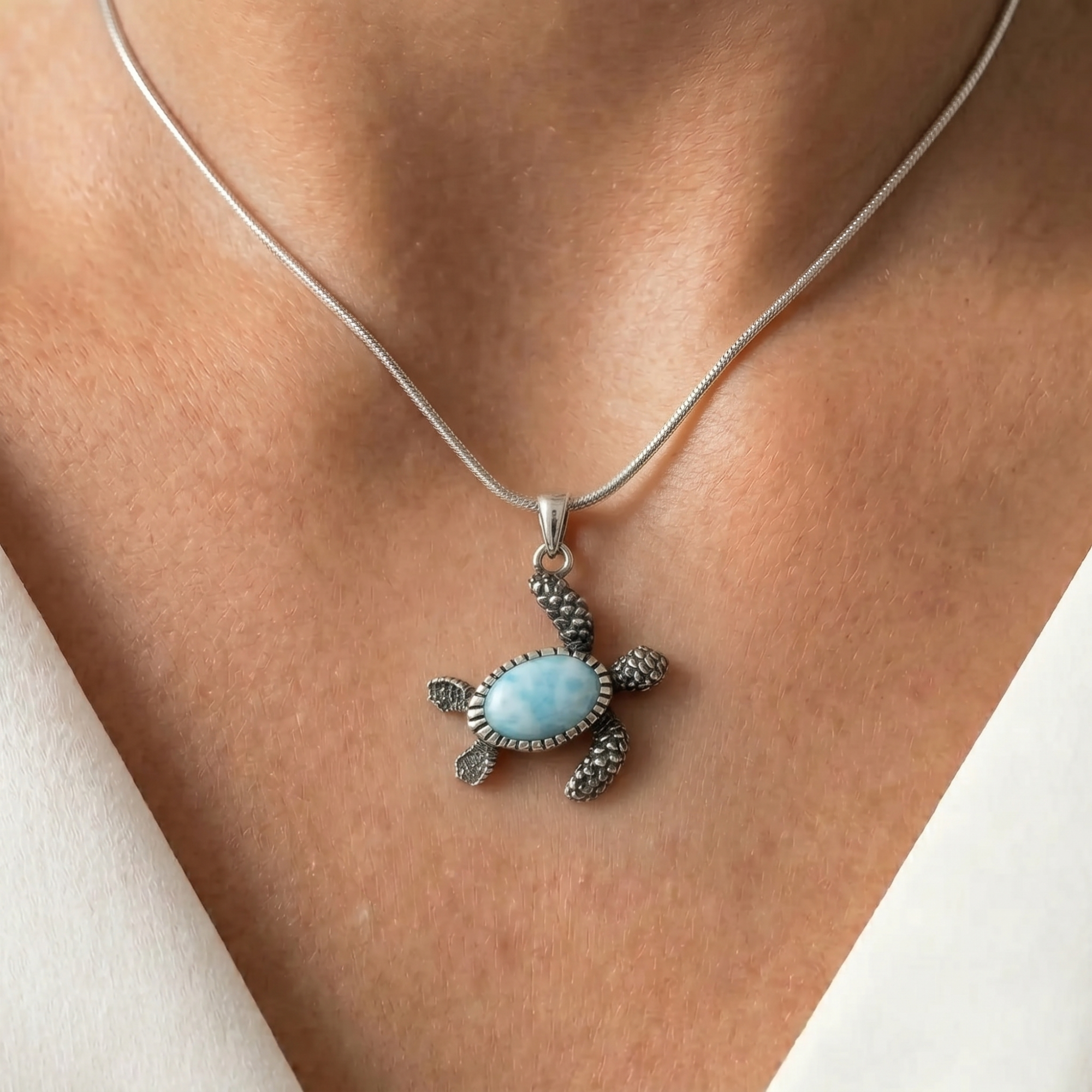 Turtle Necklace 