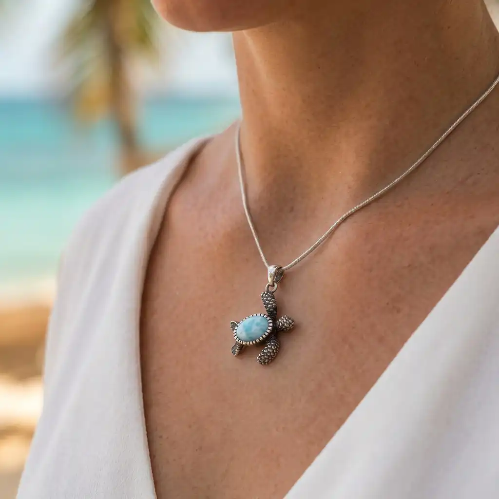 Turtle Necklace 