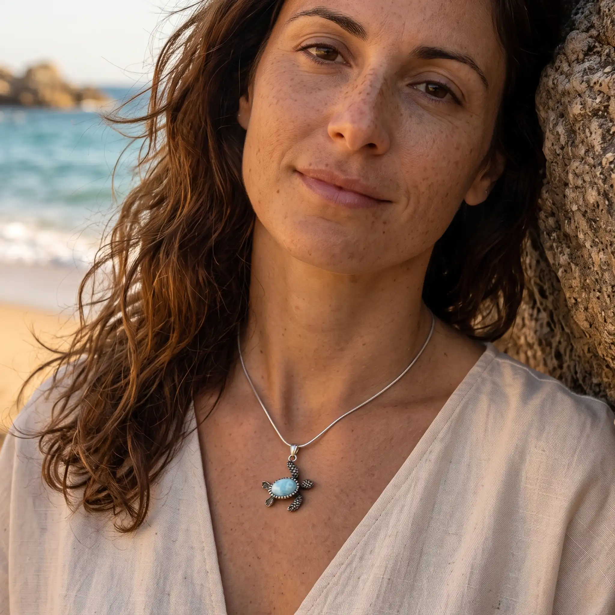 Turtle Necklace 