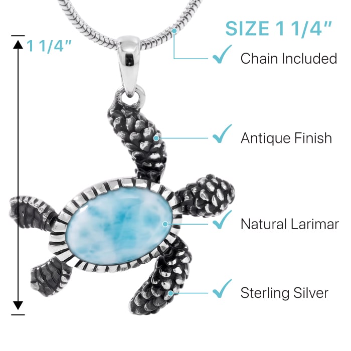 Turtle Necklace 