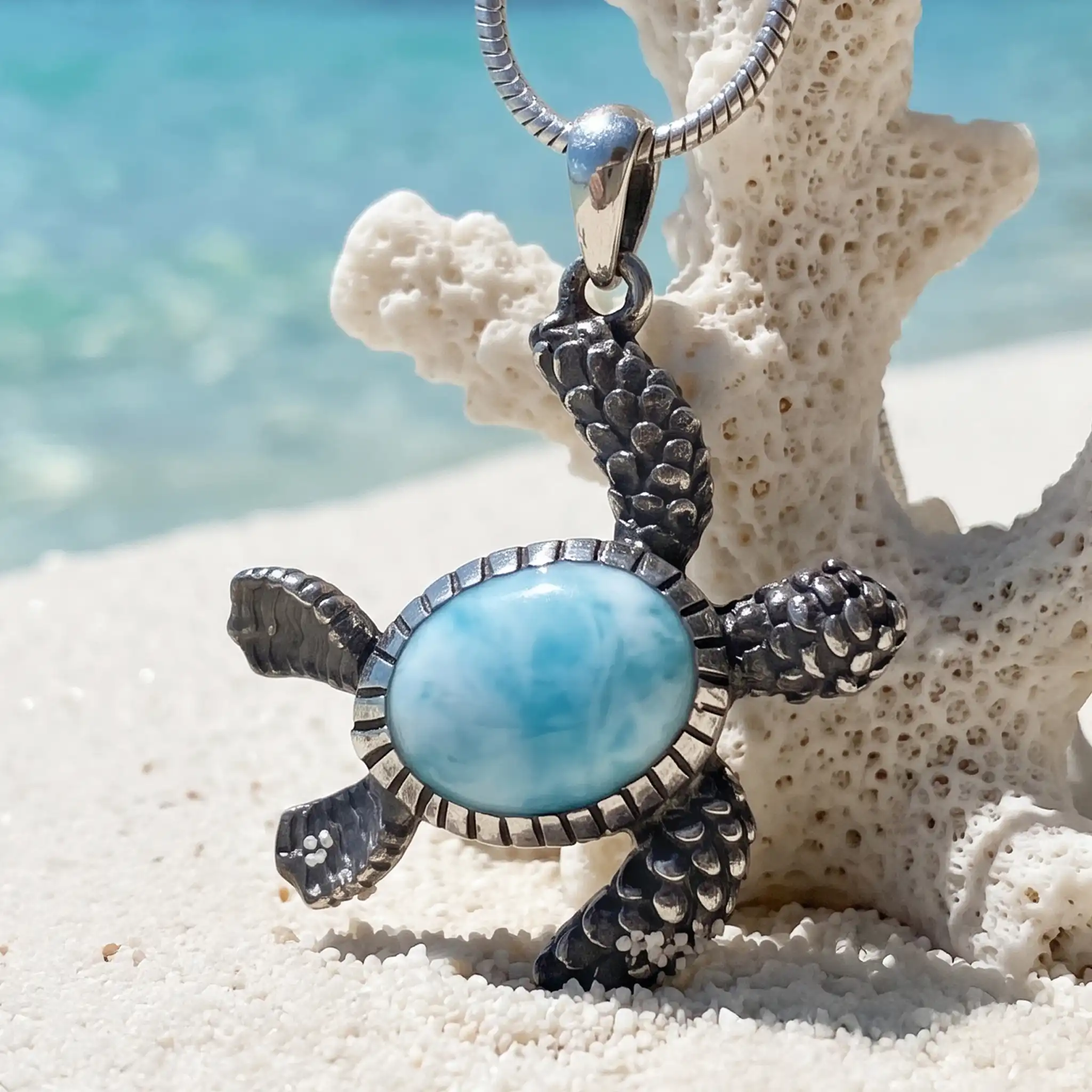 Turtle Necklace 