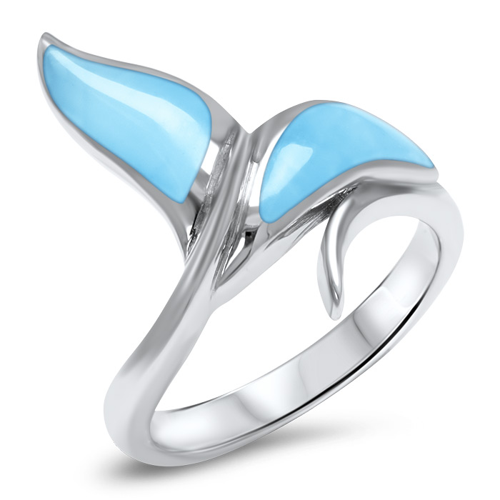 Whale Tail Ring