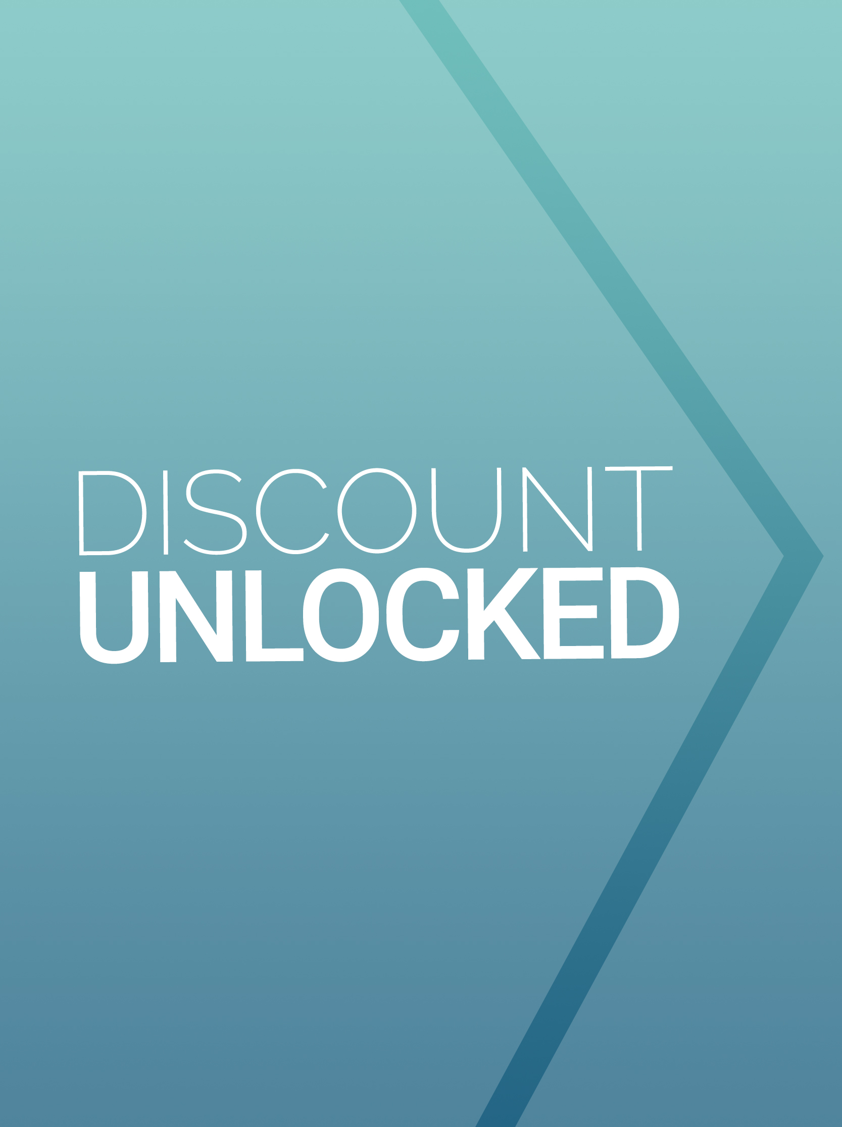 Discount unlocked